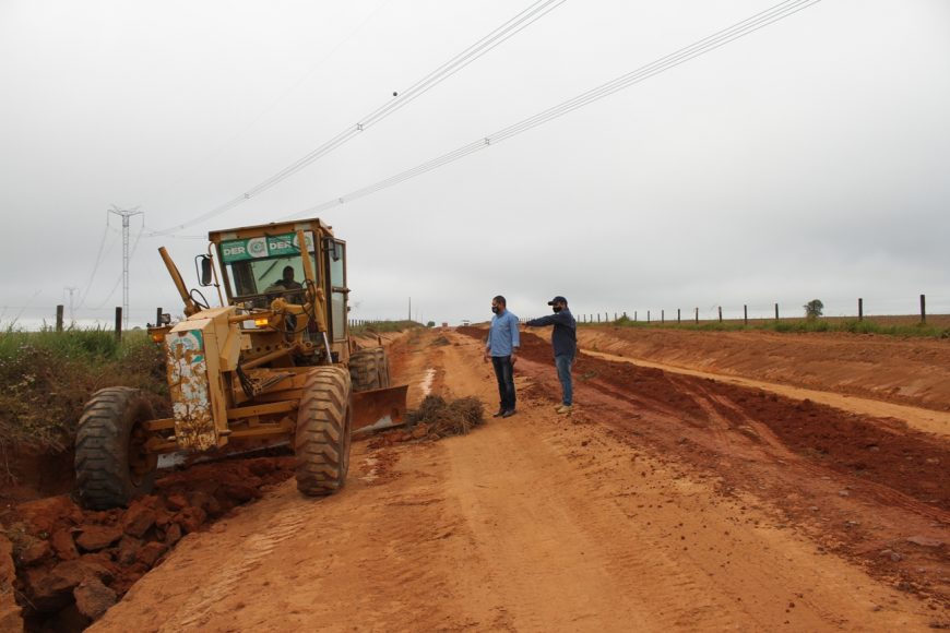 Governo de Rondônia recupera mais 33 quilômetros da RO-135 entre Alvorada e Castanheiras - News Rondônia