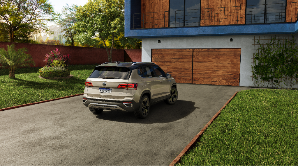 Volkswagen revela o Taos e confirma seu lançamento em 2021 - News Rondônia