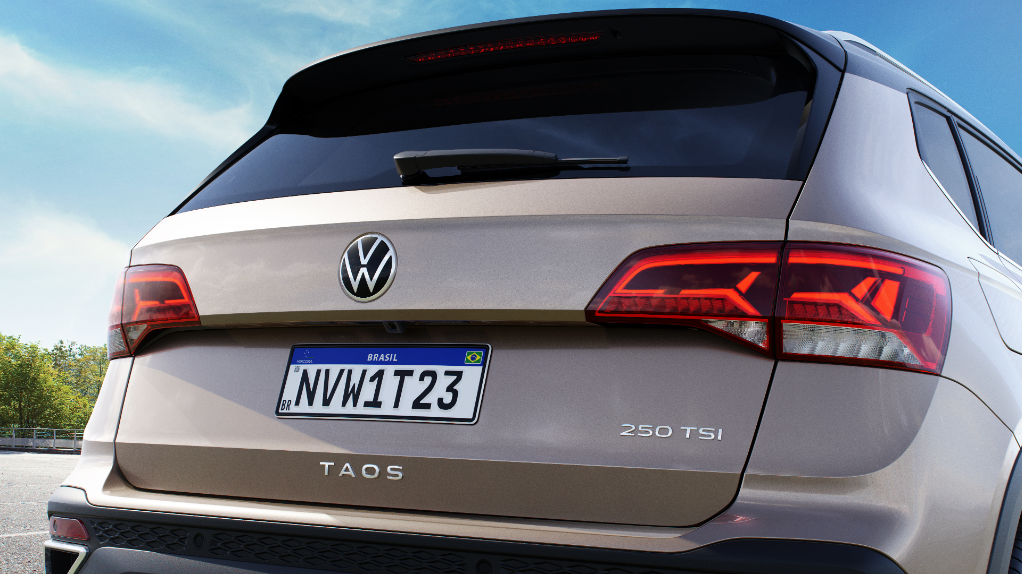 Volkswagen revela o Taos e confirma seu lançamento em 2021 - News Rondônia
