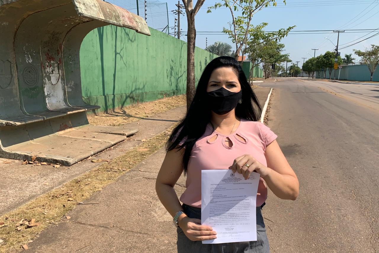 Cristiane Lopes pede retorno de ônibus que atendia moradores do Bairro Novo em Porto Velho - News Rondônia