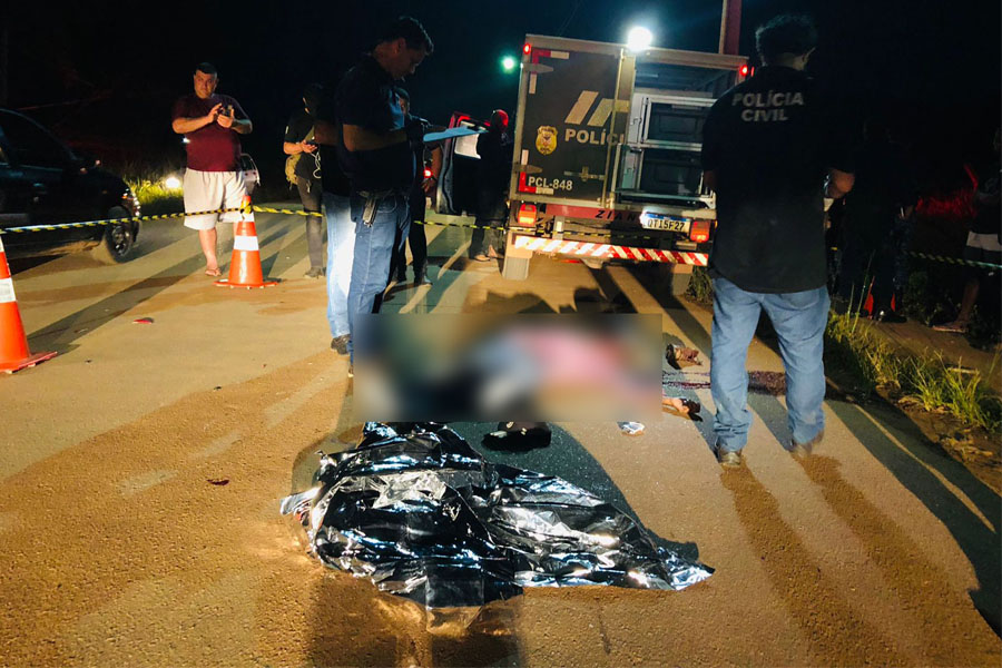 FATAL - Motociclista morre durante colisão frontal entre motos na zona leste de Porto Velho - News Rondônia