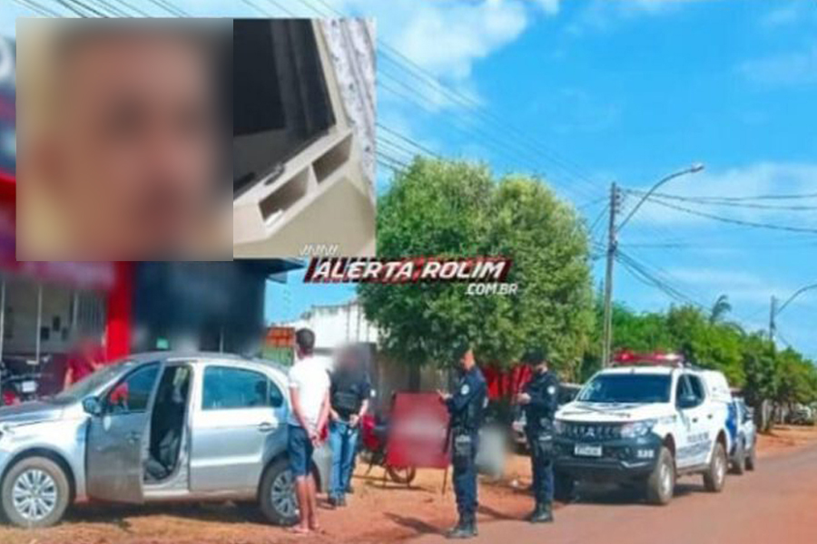 Acusado de aplicar golpes de estelionato é preso pela polícia militar - News Rondônia