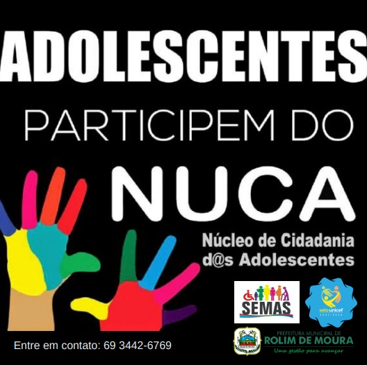 Núcleo de Cidadania dos Adolescentes de Rolim de Moura abre inscrições para participação de jovens - News Rondônia