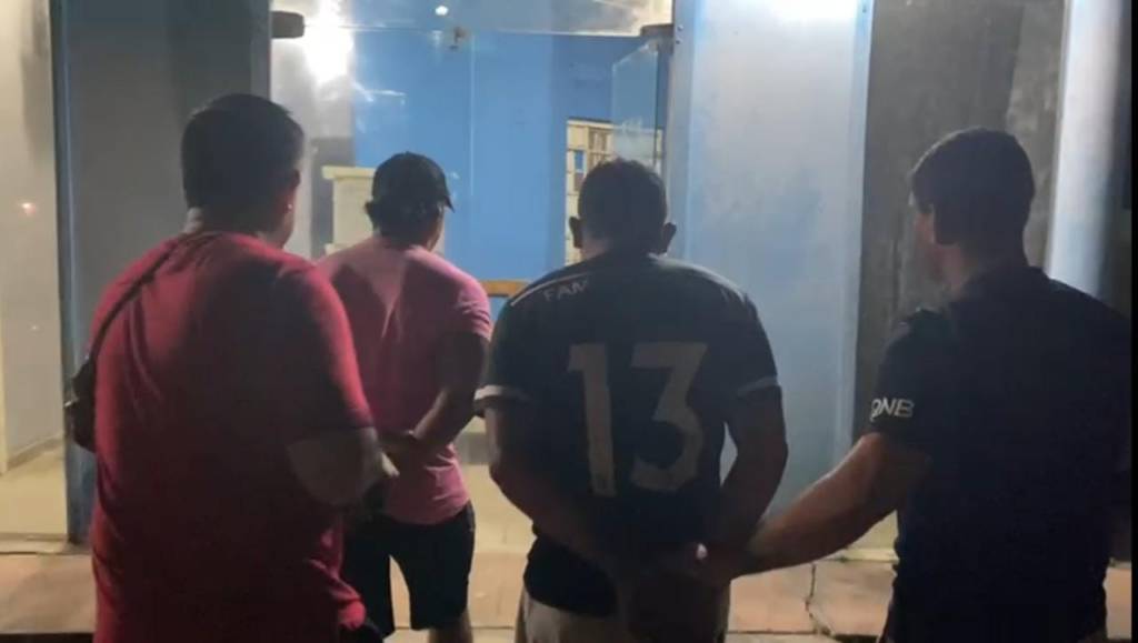 Dupla de estelionatários é presa em garimpo no interior - News Rondônia