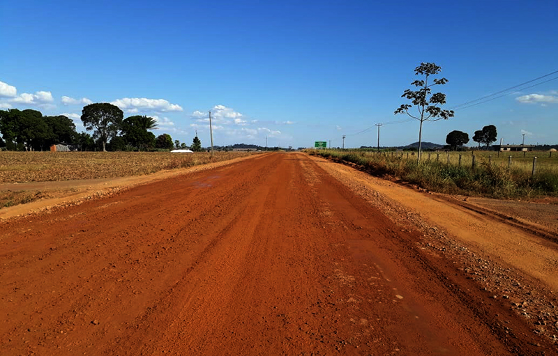 Governo de Rondônia atende comunidade de Pimenteiras e recupera asfalto da BR-435 - News Rondônia