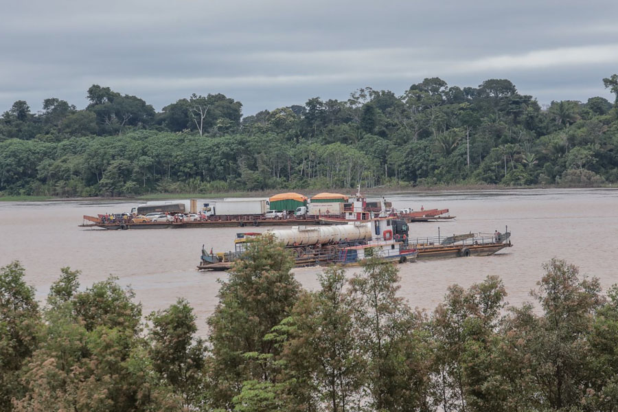 Prefeito diz que Ponte do Abunã torna logística de transporte mais eficaz - News Rondônia