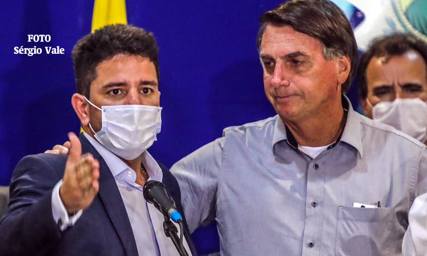 Em visita ao Acre, Bolsonaro anuncia entrega da ponte em Abunã para 18 de março - News Rondônia