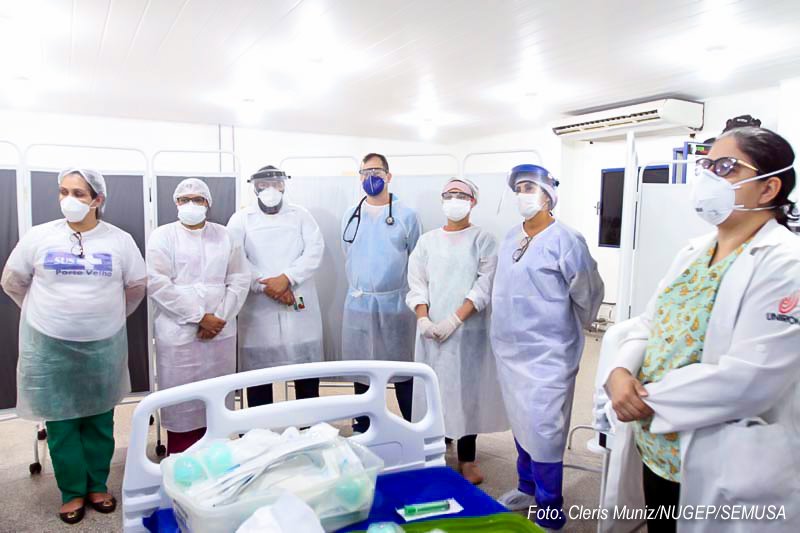UPA LESTE: Profissionais de saúde recebem capacitação em ventilação mecânica - News Rondônia