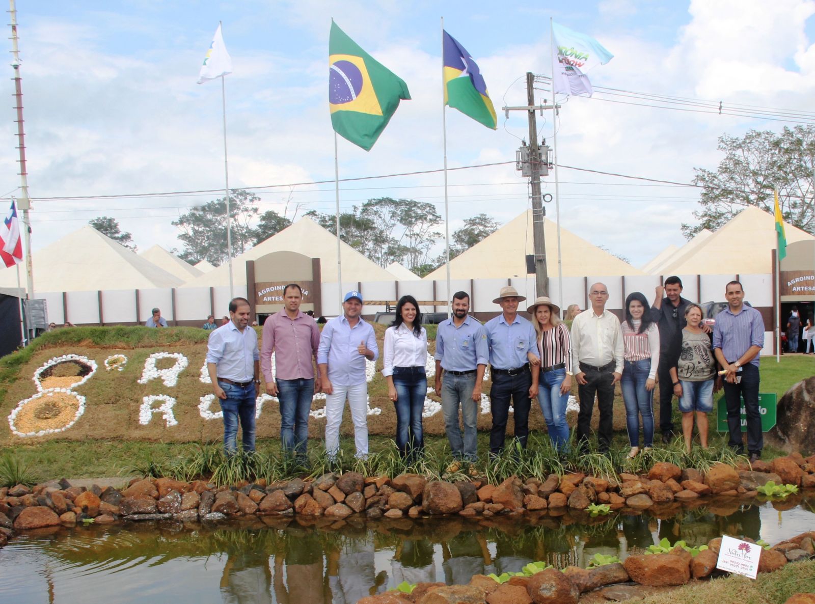 MAIS DE 500 EXPOSITORES E MOVIMENTO DE NEGÓCIOS ATRAÍRAM GRANDE PÚBLICO AO 8º RONDÔNIA RURAL SHOW - News Rondônia