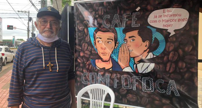 Café para os fofoqueiros faz sucesso ao lado de igreja em Rio Branco - News Rondônia