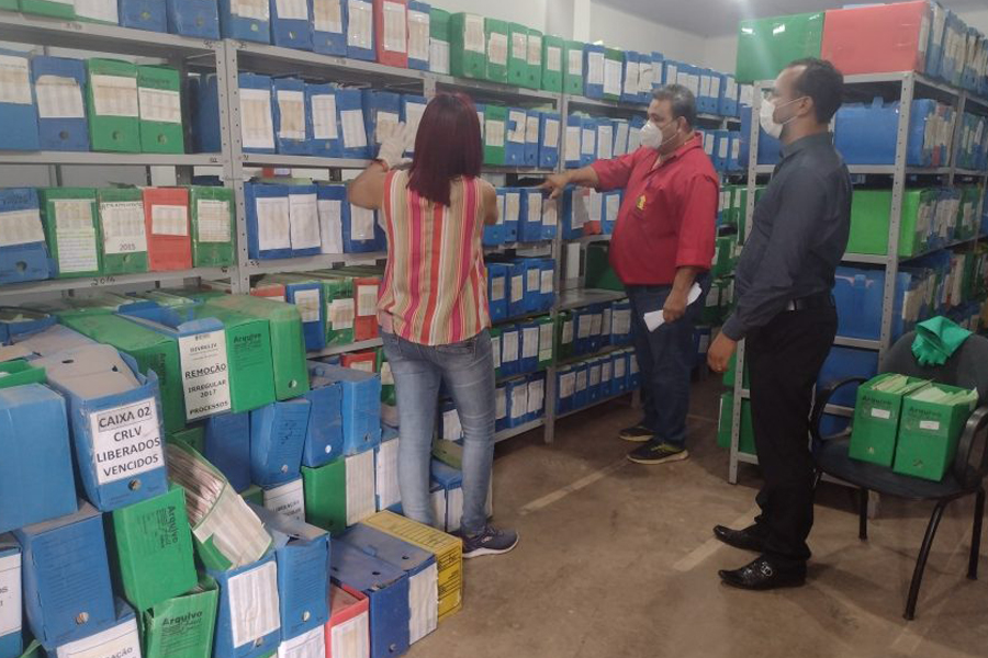 Detran Rondônia reorganiza processos físicos e investe em digitalização de documentos - News Rondônia