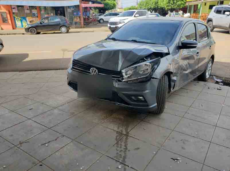 Samu é acionada para socorrer vítima de acidente na capital - News Rondônia