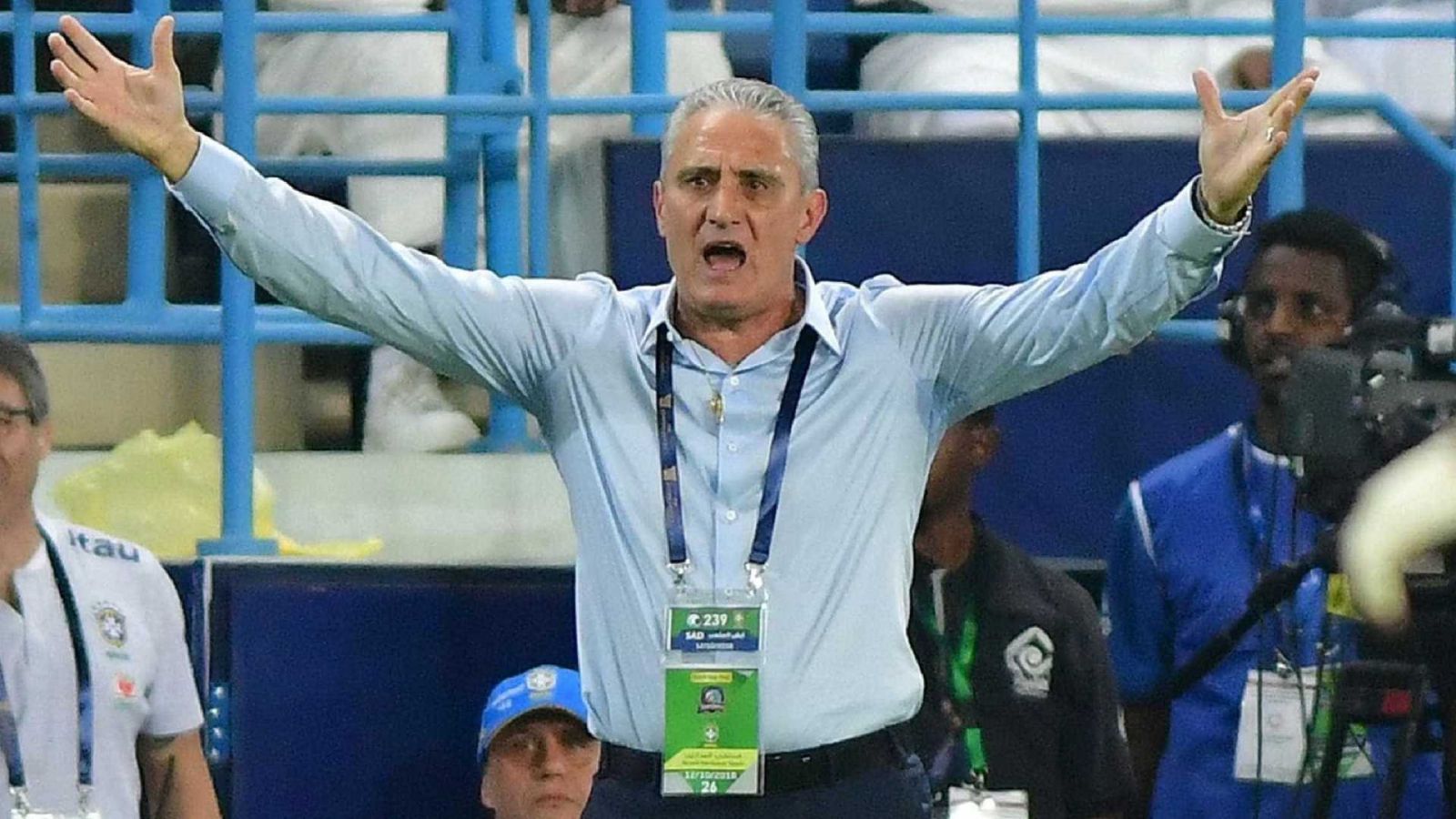 CONTRA A ARGENTINA, TITE FAZ ESBOÇO DA SELEÇÃO PARA COPA AMÉRICA - News Rondônia