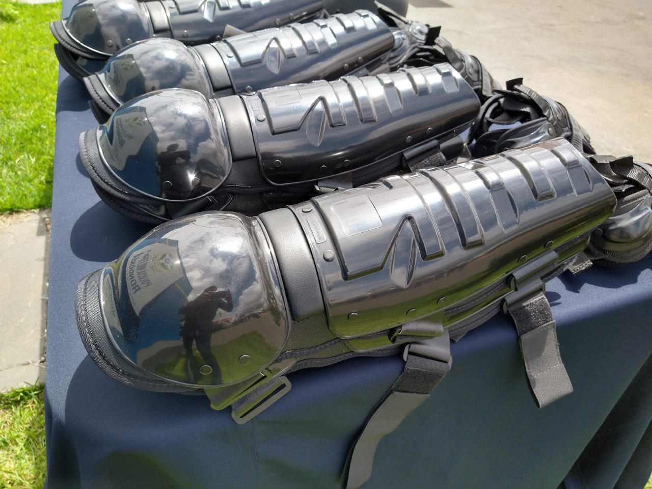 Deputado Alex Silva entrega equipamentos de segurança para Força Tática da Polícia Militar - News Rondônia