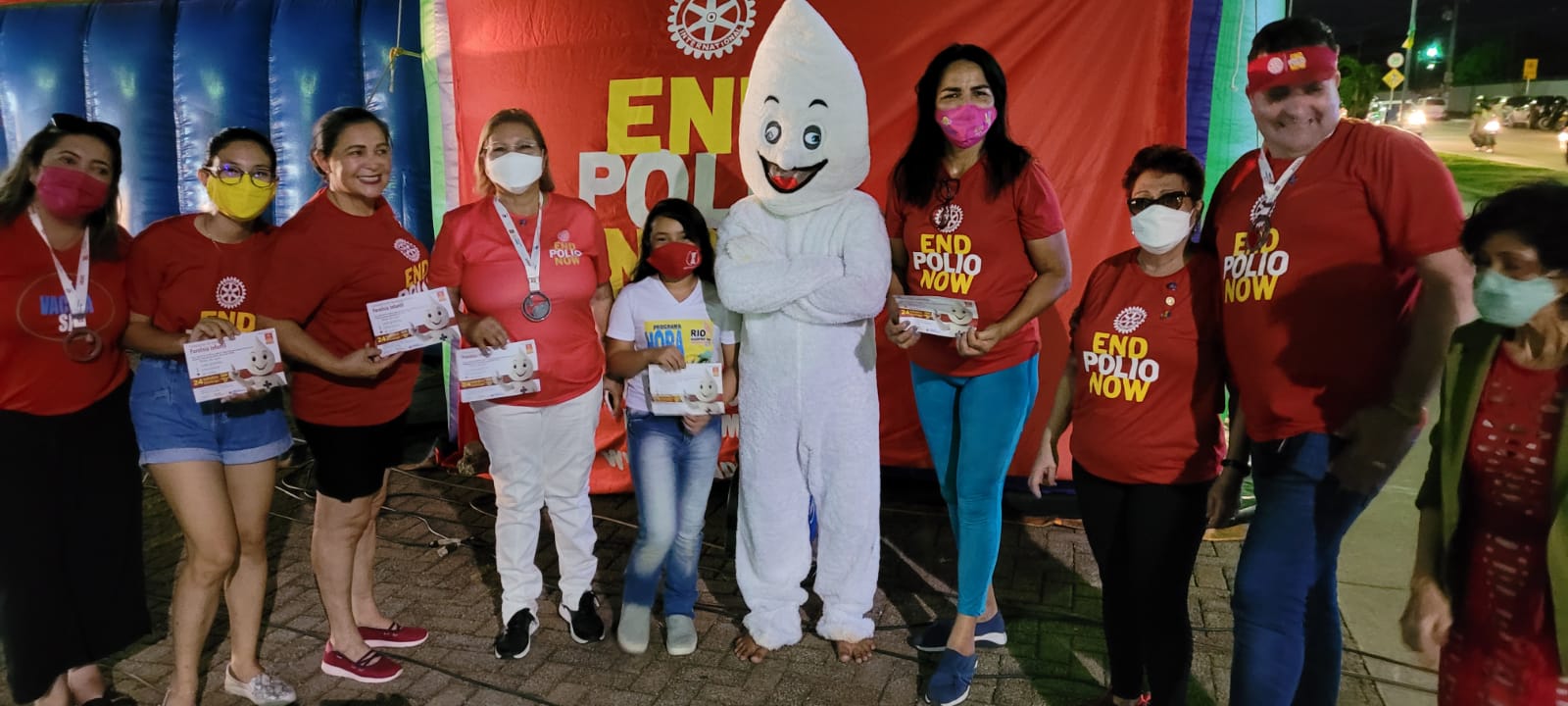 Dia Mundial de Combate à Poliomielite: Rotary Club de Porto Velho Madeira Mamoré destaca a importância da vacinação - News Rondônia