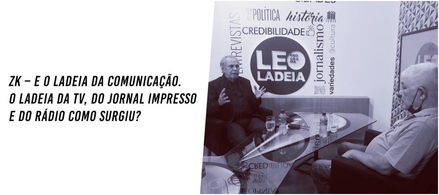 Leo Ladeia: de vendedor de cerveja e conserva ao comunicador mais eclético da televisão rondoniense - News Rondônia