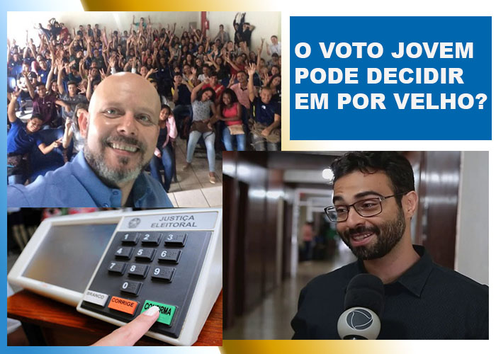 EM ALTA NA POLÍTICA, PALITOT E VINICIUS TÊM PROJETOS DIFERENTES PARA ESSE ANO ELEITORAL - News Rondônia