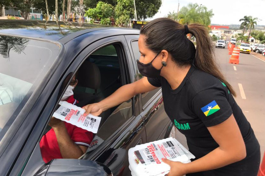 Sedam realiza pit stop educativo em alusão a Semana do Meio Ambiente, em Cacoal - News Rondônia