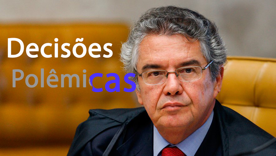 Ministro Marco Aurélio soltou mais de 80 criminosos, usando o mesmo artifício do caso do Megatraficante - News Rondônia