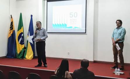 LANÇAMENTO DE LIVRO NA BIBLIOTECA FRANCISCO MEIRELES - News Rondônia