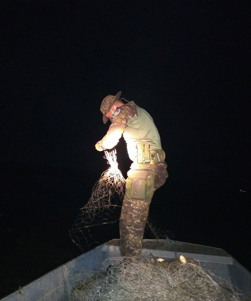Batalhão de Polícia Ambiental realiza fiscalização para combater pesca clandestina em Rondônia - News Rondônia
