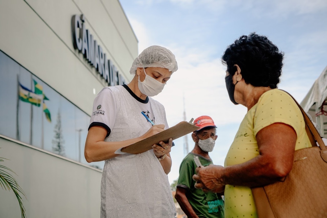 Idosos que receberiam a segunda dose no início deste mês, podem se vacinar nesta terça-feira (18) - News Rondônia