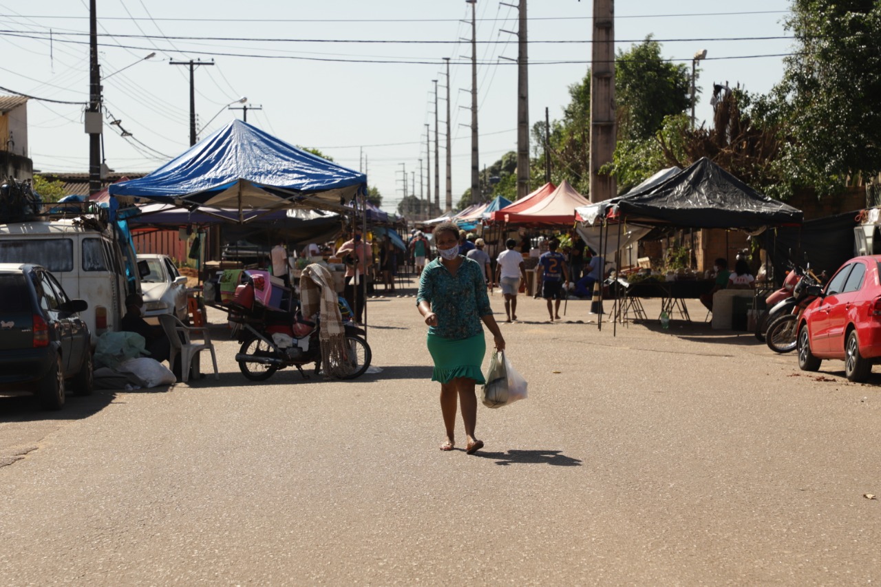 ISOLAMENTO SOCIAL: Feiras e mercados municipais continuam servindo à população - News Rondônia