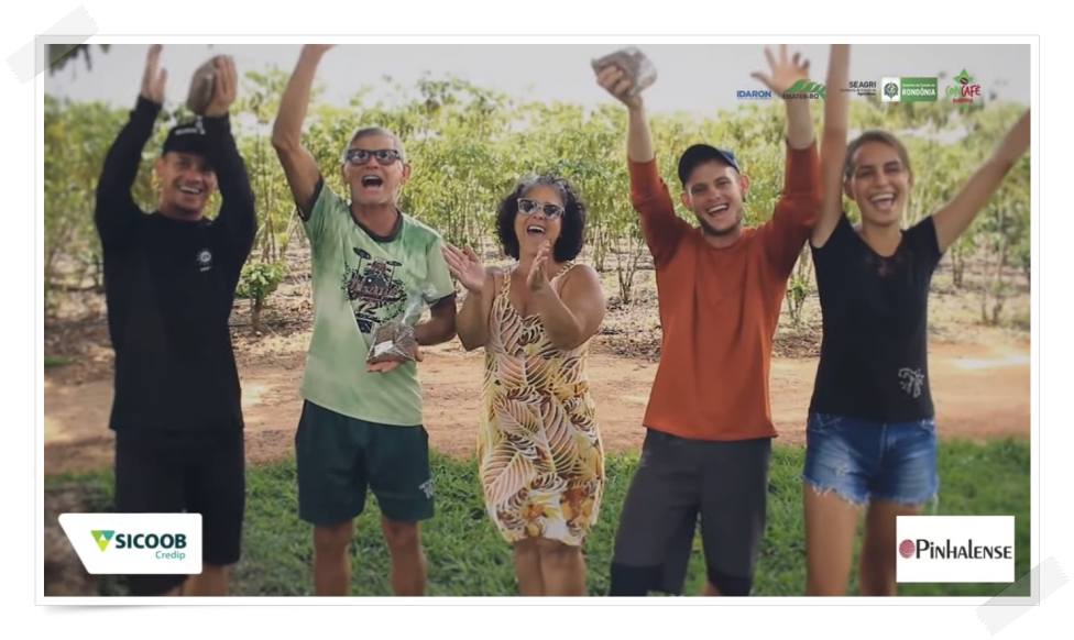 Novo Horizonte do Oeste leva o 1° lugar do Concafé: Família Hel é a grande vencedora - News Rondônia