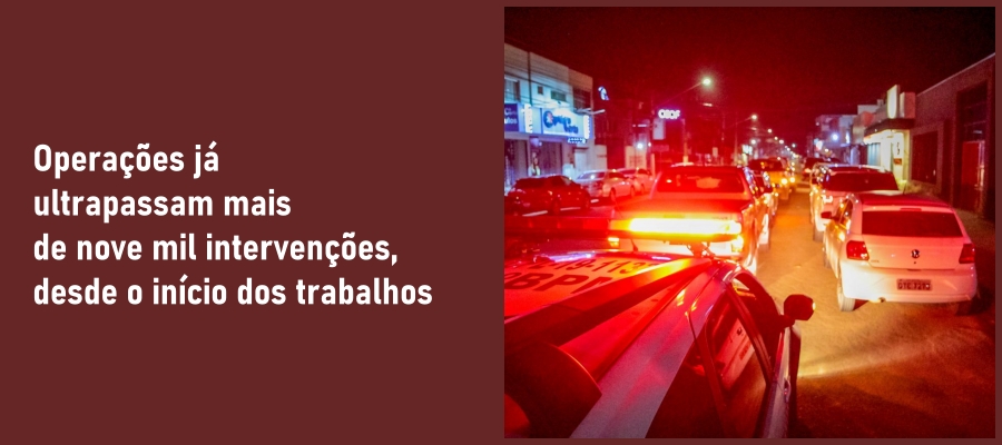 Na 20ª noite da 'Operação Prevenção', equipes flagram aglomeração e consumo de bebida alcoólica fora do horário permitido - News Rondônia