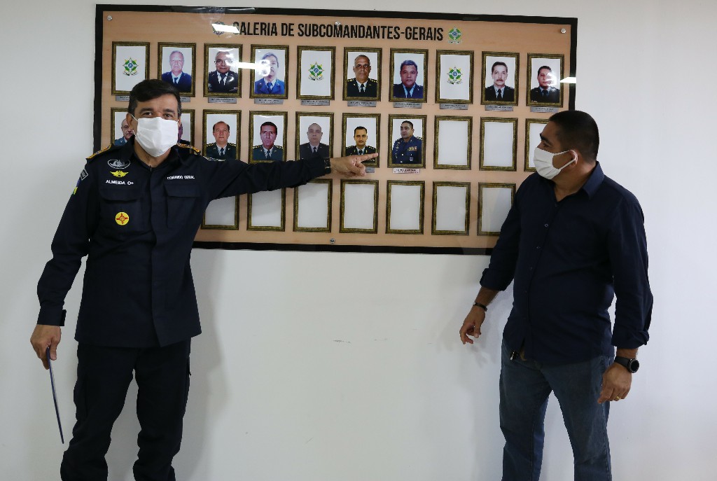 Polícia Militar marca legado dos ex-subcomandantes com galeria oficial de fotos - News Rondônia