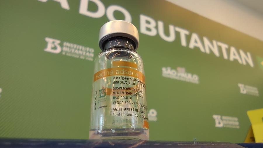 Responsabilidade de ser única produtora de vacina até março é da Butantan - News Rondônia
