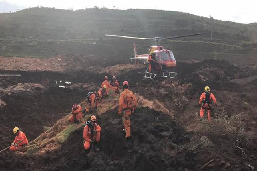 Brumadinho: bombeiros retomam buscas por desaparecidos na tragédia da Vale nesta quarta - News Rondônia