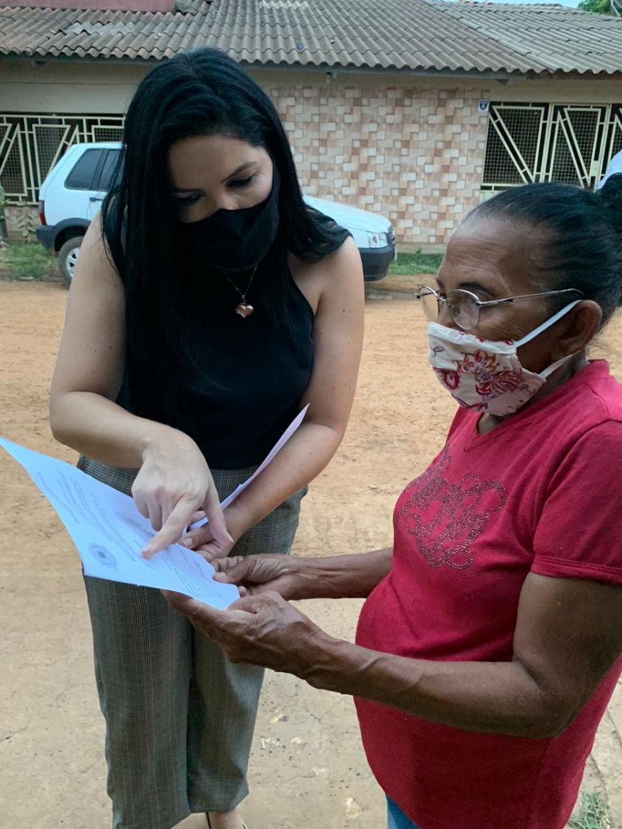 Vereadora Cristiane Lopes volta ao Bairro Aponiã e constata abandono pelo Poder Público - News Rondônia