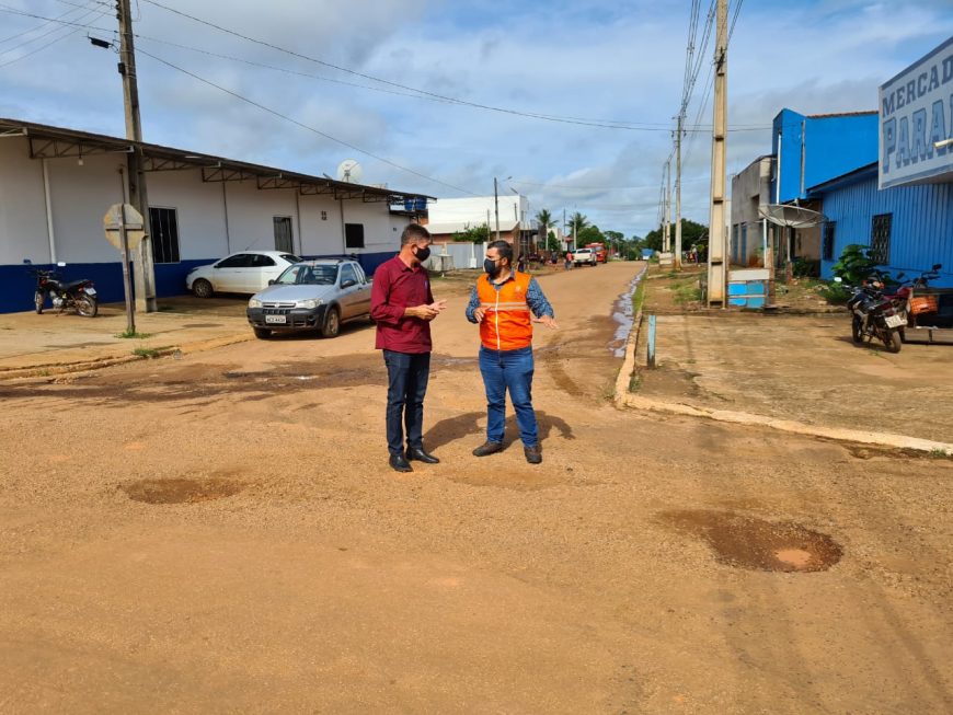 PARCERIAS - Termo de Cooperação entre Governo de Rondônia e prefeituras da Zona da Mata garante a trafegabilidade de ruas e avenidas - News Rondônia