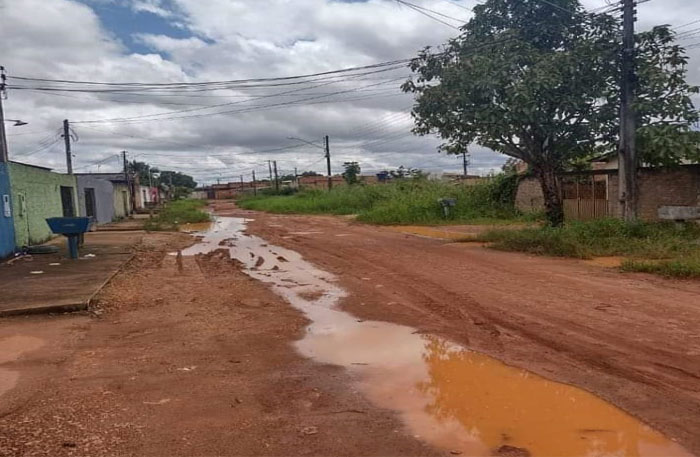 Vereador Carlos Damaceno busca melhorias para o bairro Três Marias - News Rondônia