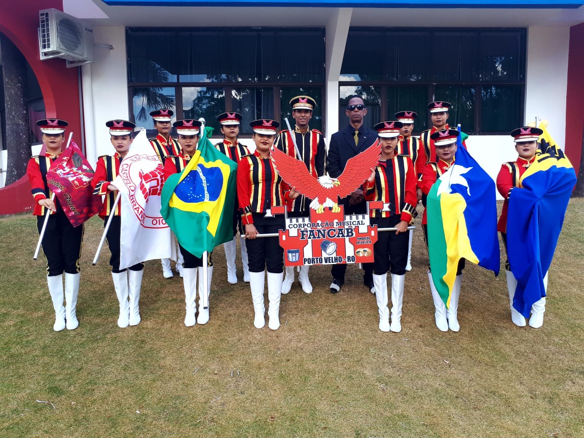 BANDA MUSICAL DA ESCOLA CASTELO BRANCO É CAMPEÃ COM TÍTULO INÉDITO EM CAMPEONATO NO MATO GROSSO - News Rondônia