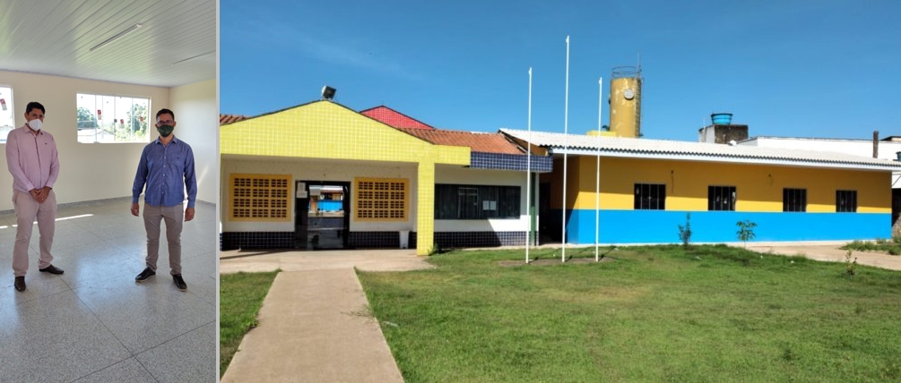 Vereador Márcio Pacele entrega salas de aulas e refeitório em escola na zona Leste de Porto Velho - News Rondônia