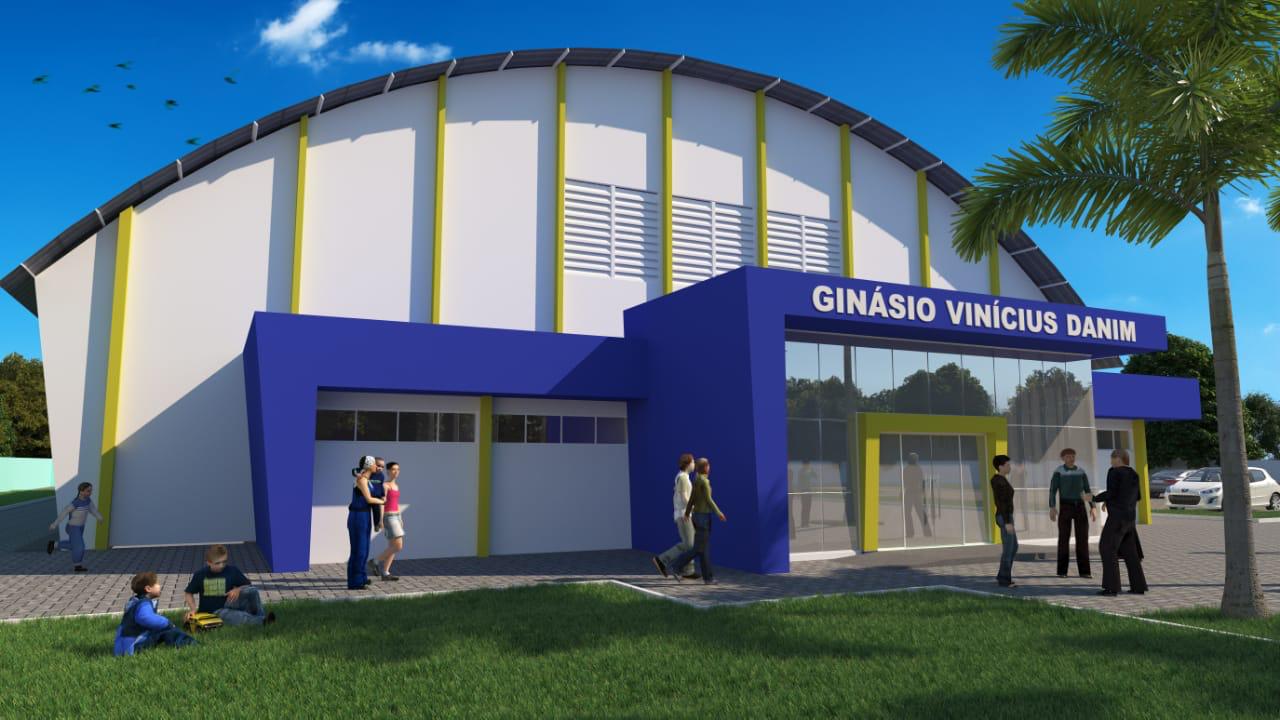 OBRAS: Começa reforma do Ginásio Vinícius Dannin - News Rondônia