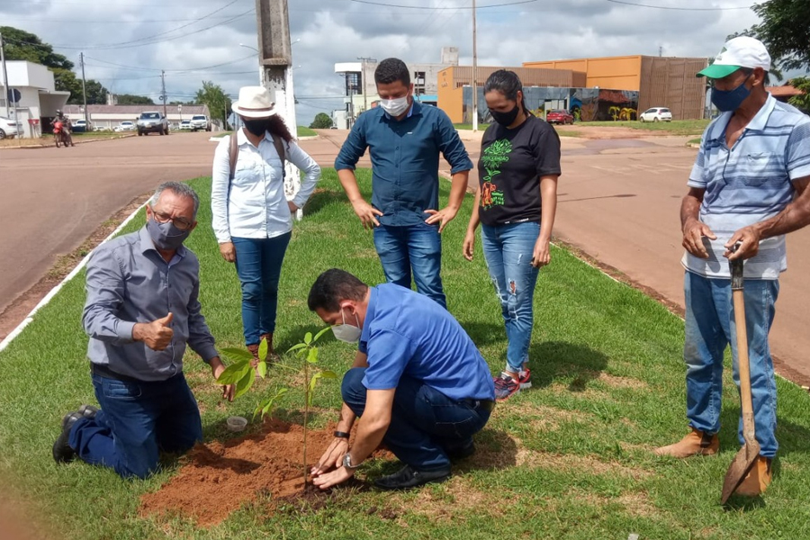Rolim de Moura: Secretário de Meio Ambiente divulga relatório e destaca parceria com entidades do município - News Rondônia