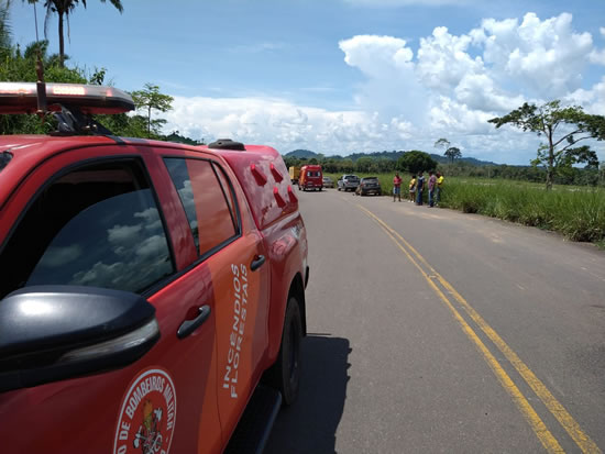 TRAGÉDIA - Colisão mata jovem conhecido como 'Chicote' na BR-364 - News Rondônia