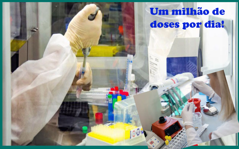 Fiocruz e 1 milhão de doses por dia: vacinas vão começar a chegar logo. até lá, a ideologia optou pela morte! - News Rondônia