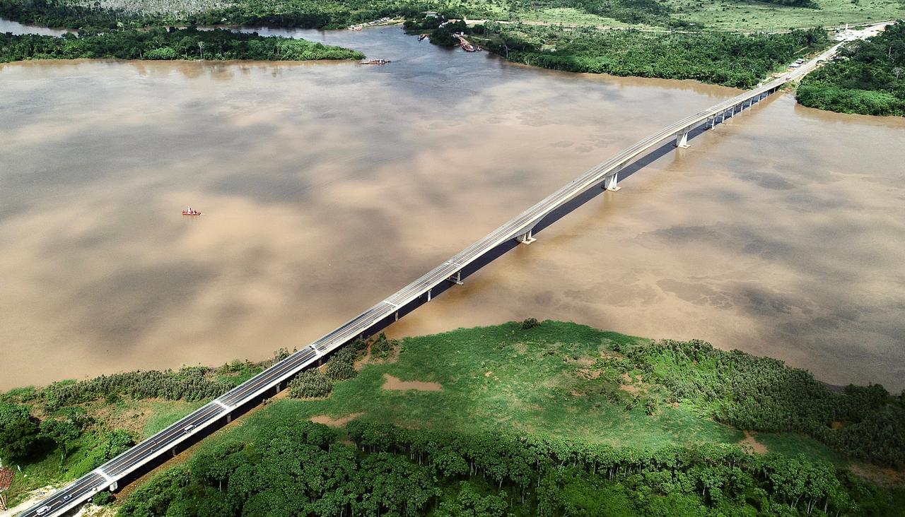 Marco histórico: ponte do Rio Madeira em Abunã vai encurtar caminho e gerar economia - News Rondônia