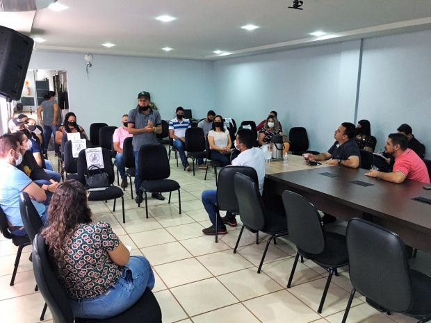 CACOAL: Conselho Tutelar apresenta equipe aos vereadores, falam do trabalho desenvolvido pelos conselheiros, e das principais demandas necessárias - News Rondônia