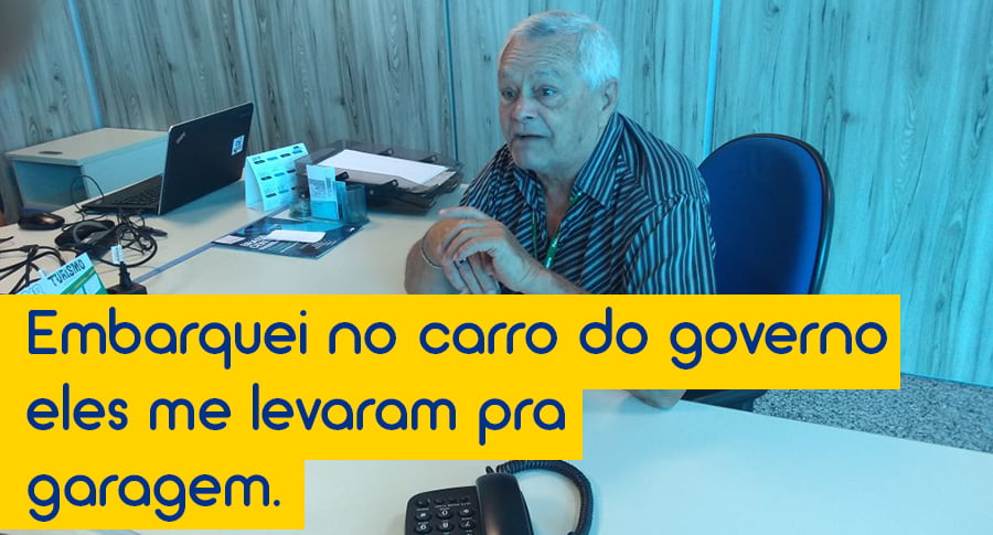 PAULO ARINALDO LEANDRO - O BOÊMIO QUE SE TORNOU FUNCIONÁRIO PÚBLICO - News Rondônia