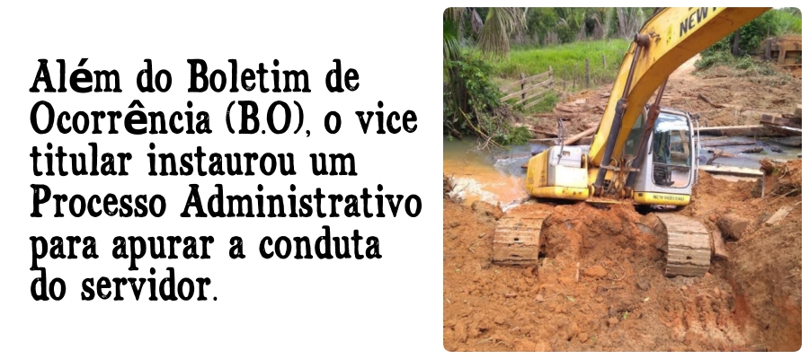 Secretário municipal faz B.O contra servidor acusado de usar maquinário da Prefeitura em obra particular; sistema rastreia frota em tempo real - News Rondônia