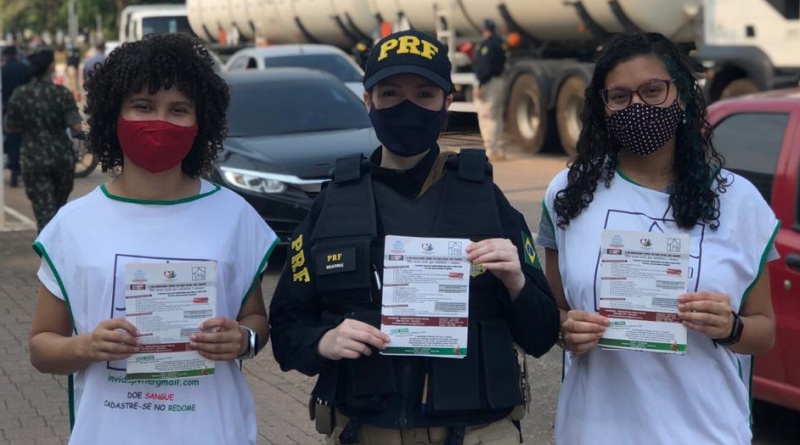 PRF, Instituto Invida e Fhemeron realizam atividade de conscientização para doação de medula óssea - News Rondônia