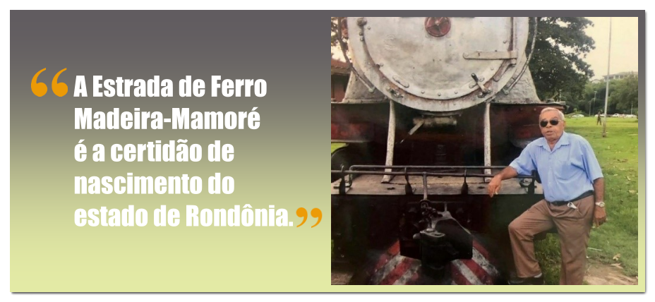 Estrada de Ferro Madeira-Mamoré completa 109 anos  Parte I - News Rondônia