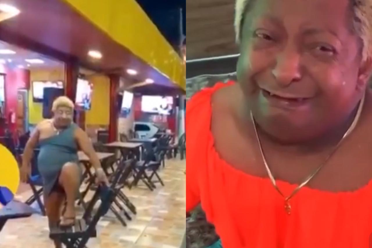 REVOLTANTE  Patixa Teló tem bolsa arremessada em telhado e é humilhada em vídeo; Vídeo - News Rondônia