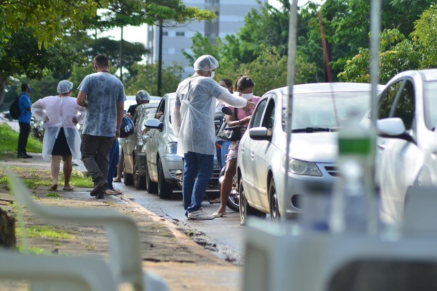 Testagem em massa para covid-19 na cidade acontece na quarta-feira, veja local e horário - News Rondônia