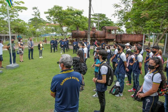 Estudantes conhecem potencialidades turísticas de Porto Velho e os caminhos de Rondon - News Rondônia